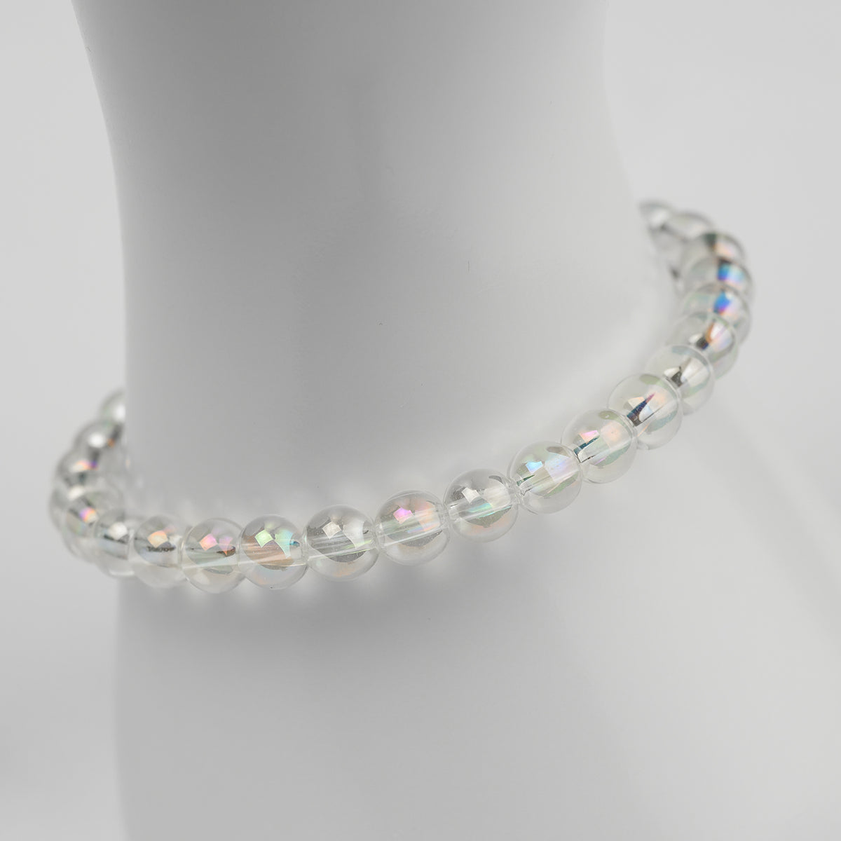 Bergkristall Angel Aura Armband 6mm