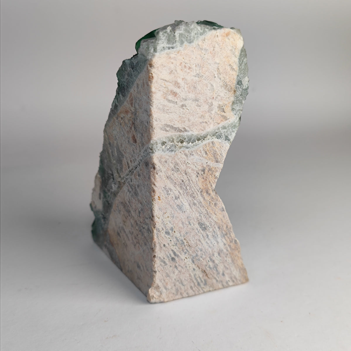 Grüne Fluorit Stufe Madagaskar