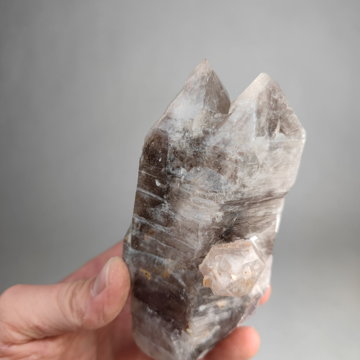 Quarz Rauchquarz Kristall Namibia