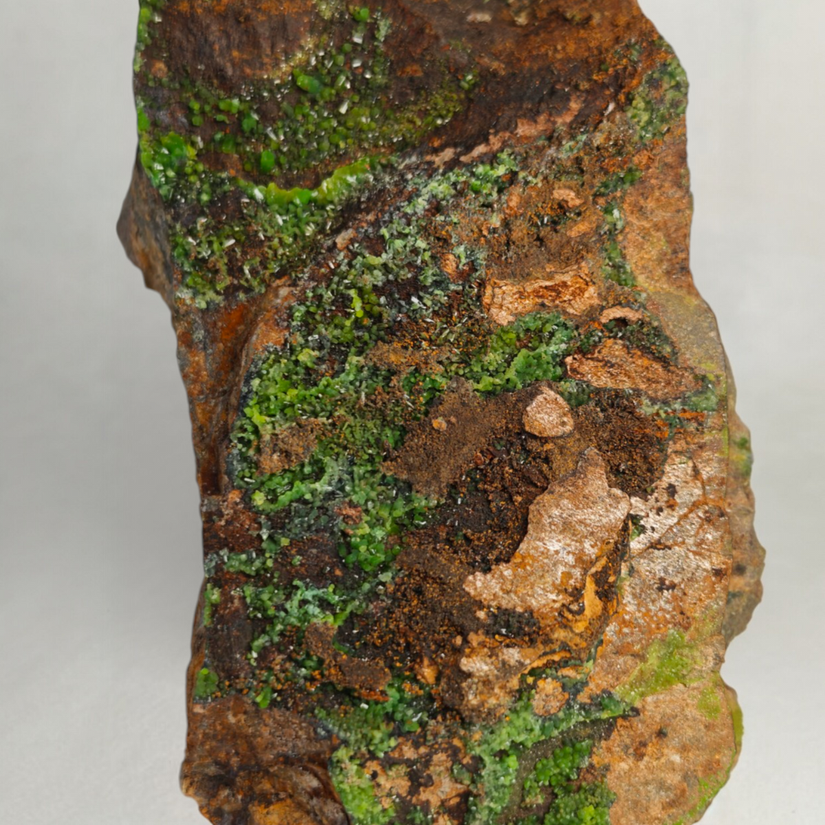 Pyromorphit Longkamp Hunsrück Deutschland
