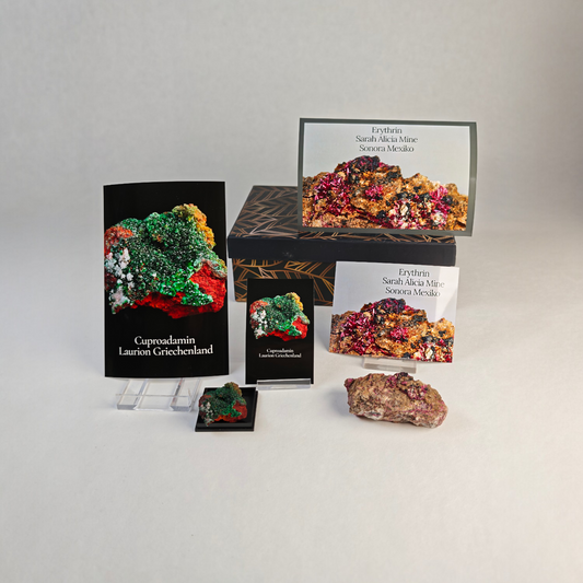 Makro Mineralien Gallerie INFO