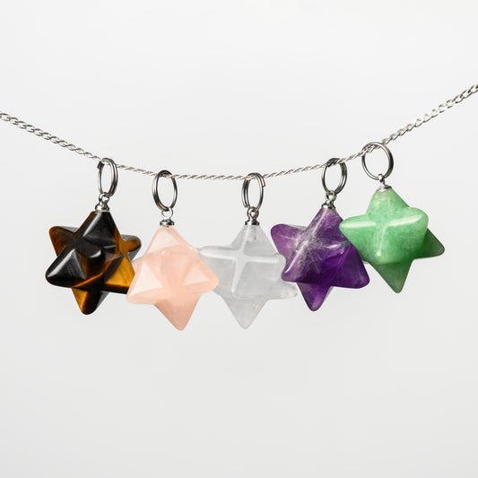 Merkaba Stern Anhänger