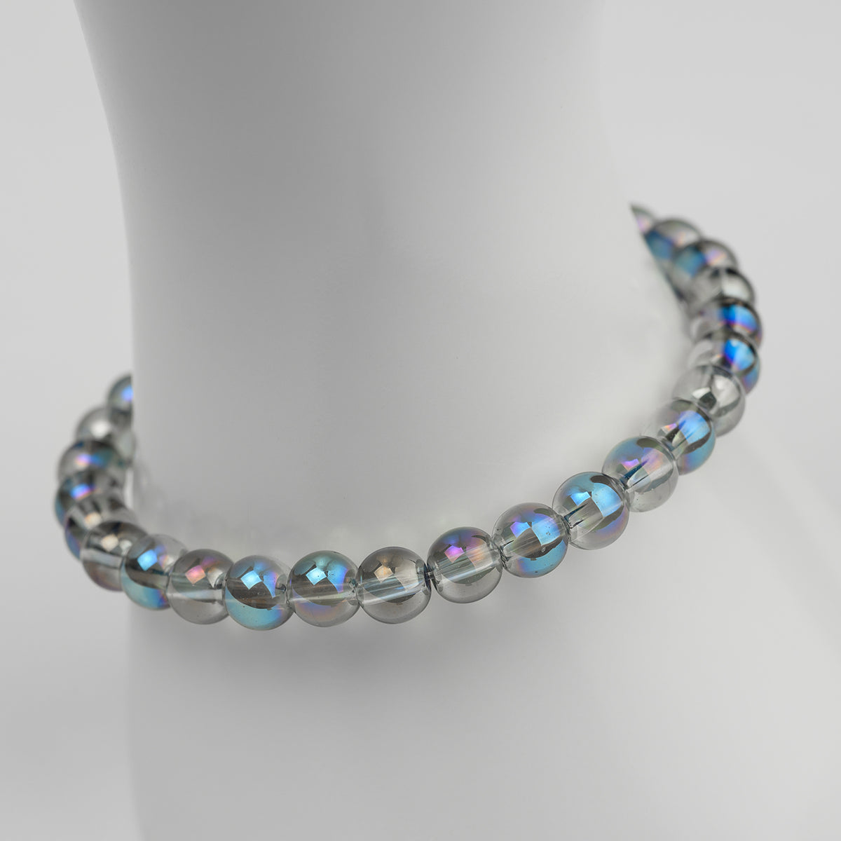Bergkristall Angel Aura Armband 6mm