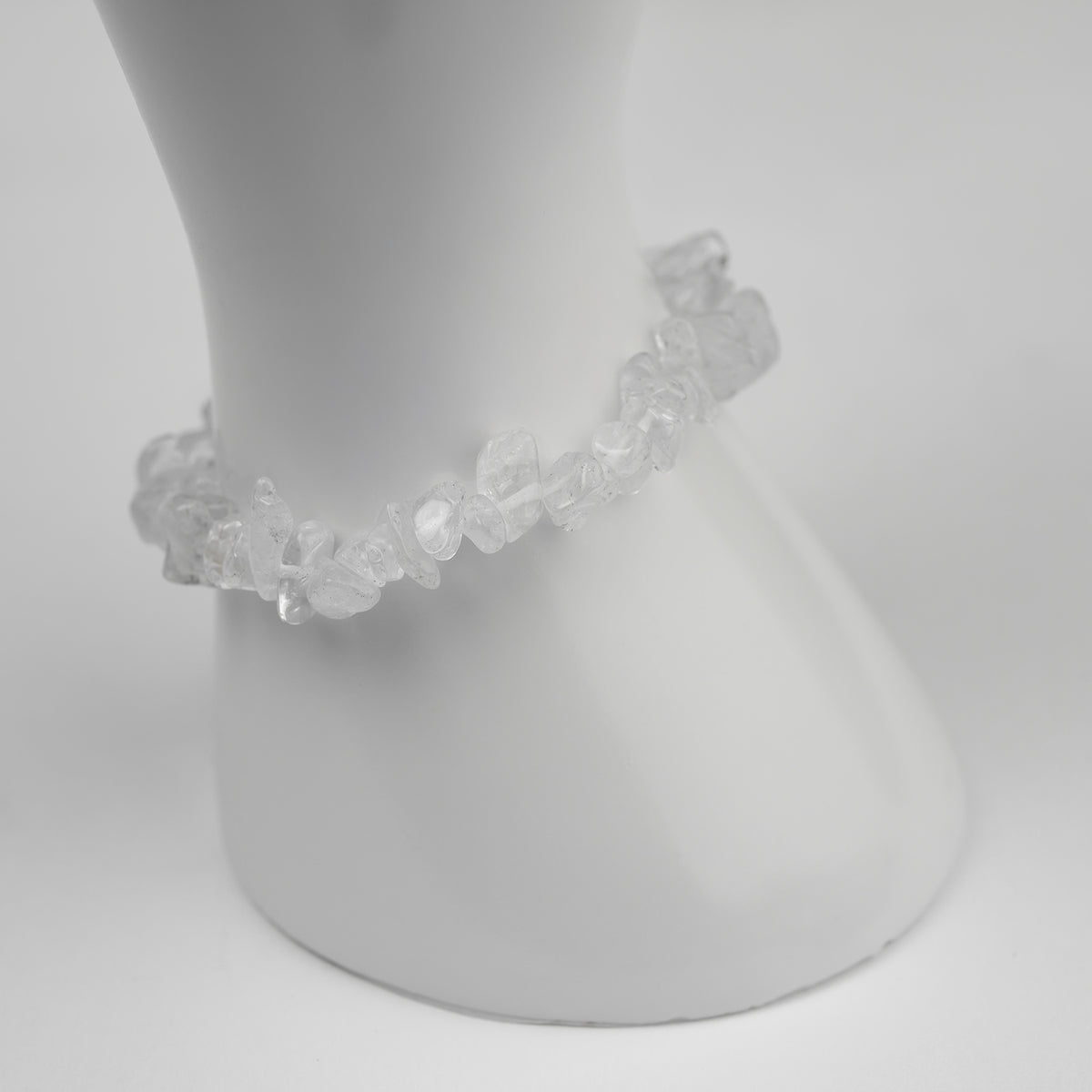 Verschiedene Edelstein Spiltter Armbänder