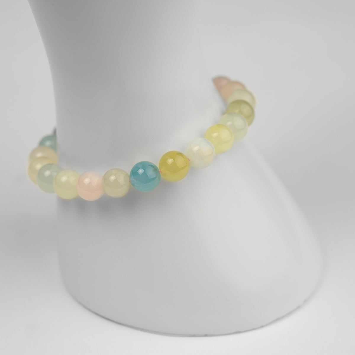 Beryll (Morganit Aquamarin Heliodor) Armband 6/8mm