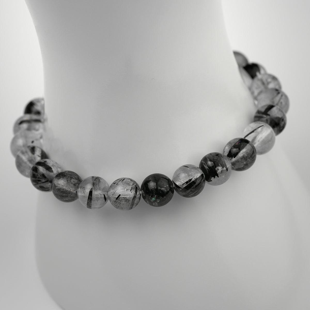 Bergkristall Turmalin A+ Armband 6/8/10mm