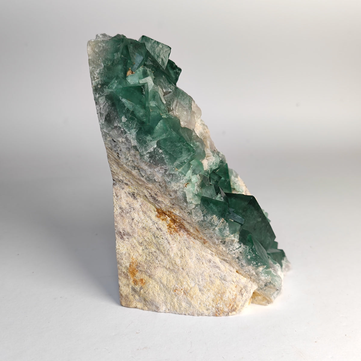 Grüne Fluorit Stufe Madagaskar