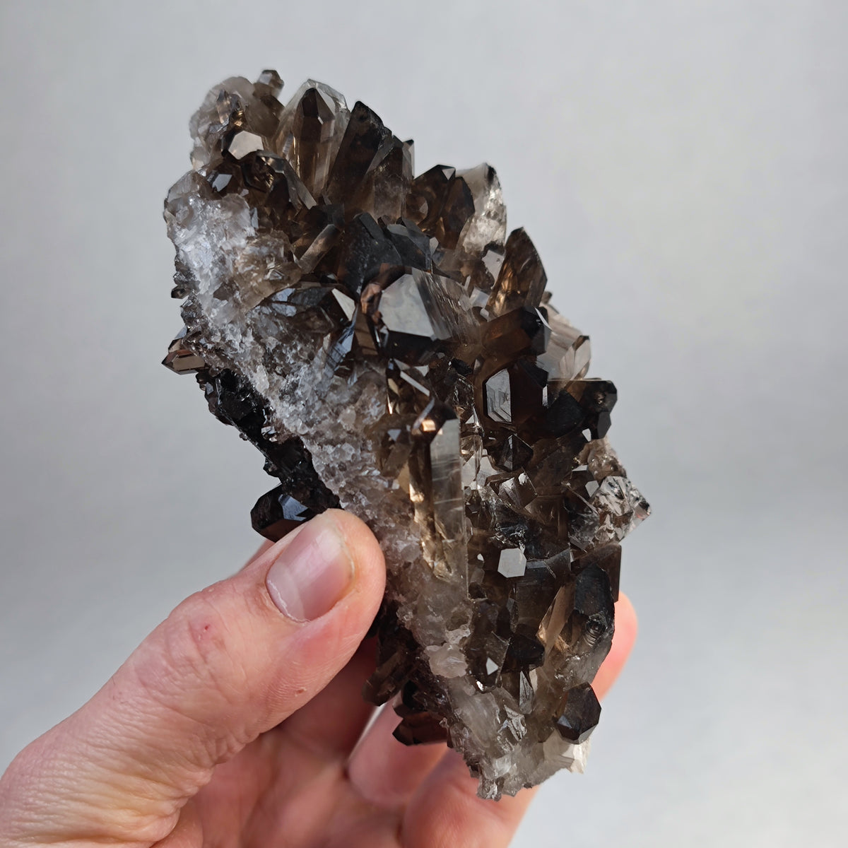 Rauchquarz Stufe Brasilien