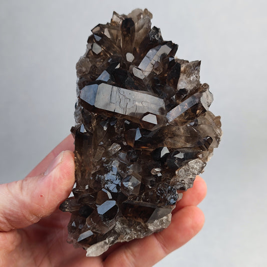Rauchquarz Stufe Brasilien