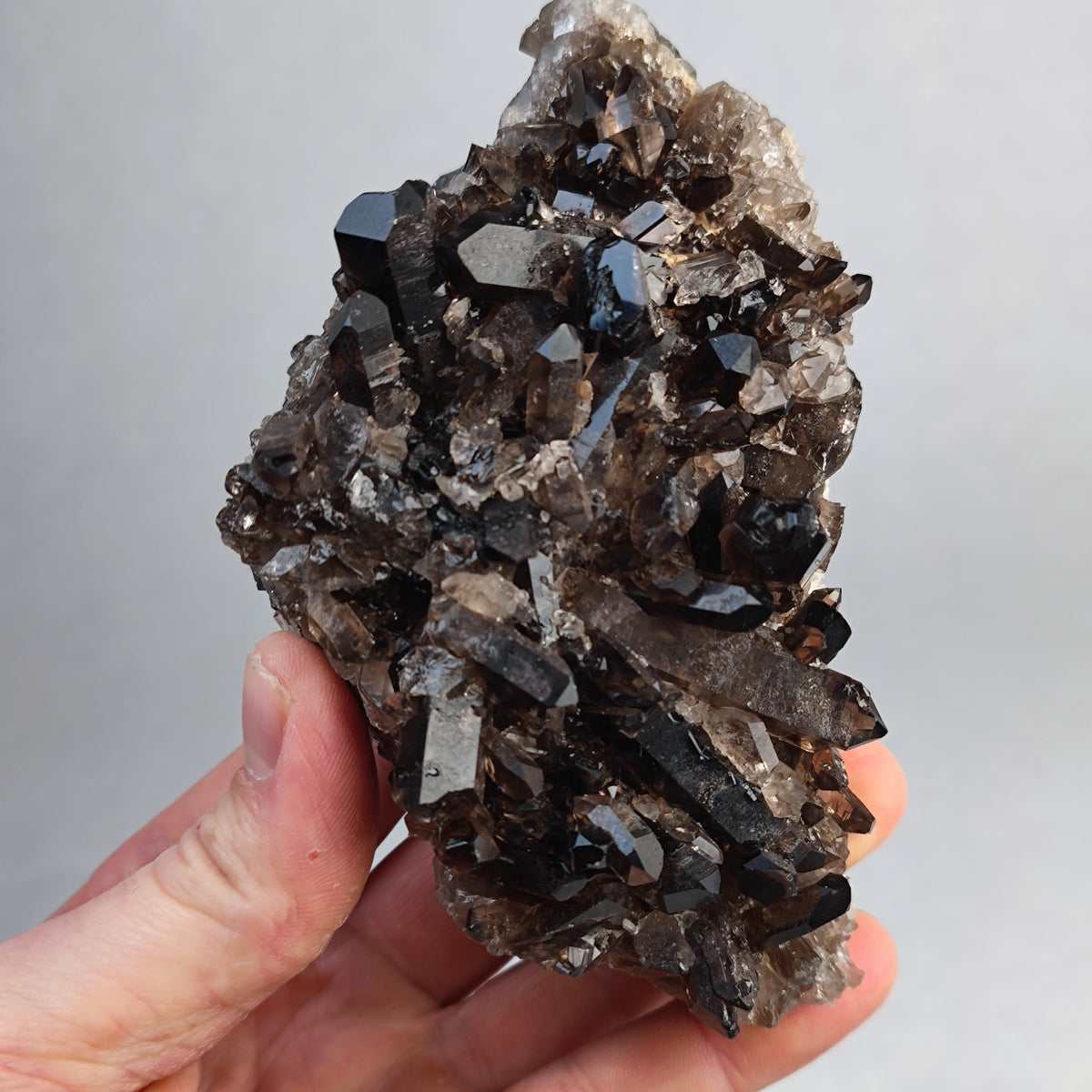 Rauchquarz Stufe Brasilien