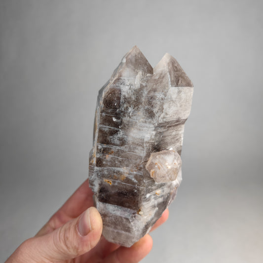 Quarz Rauchquarz Kristall Namibia