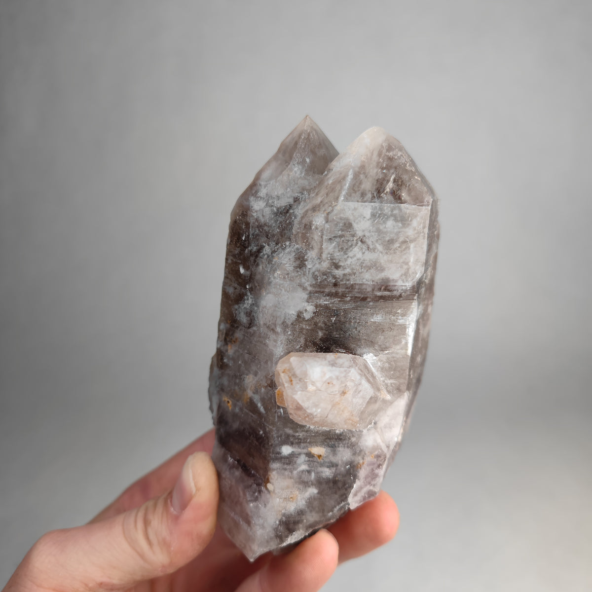 Quarz Rauchquarz Kristall Namibia