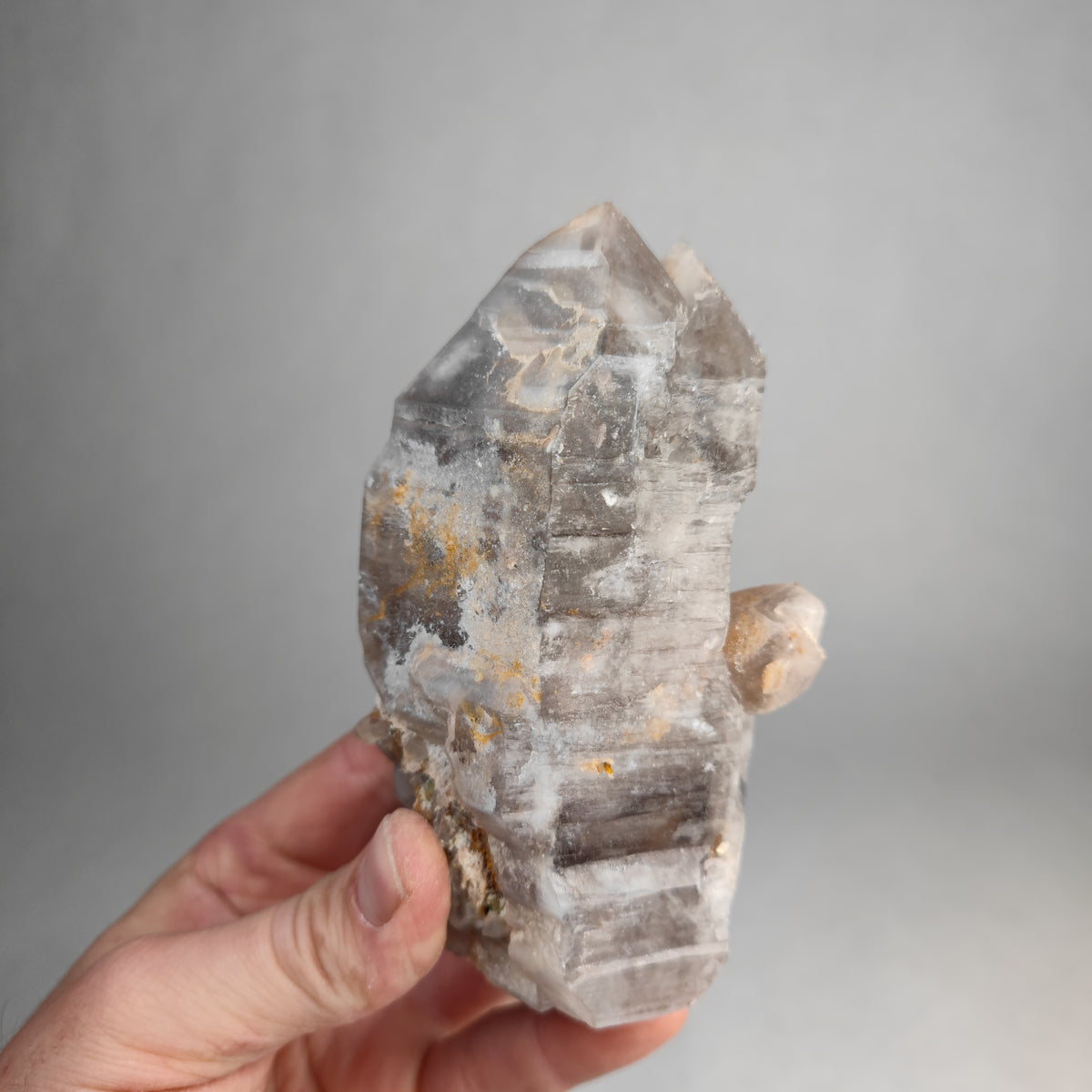 Quarz Rauchquarz Kristall Namibia