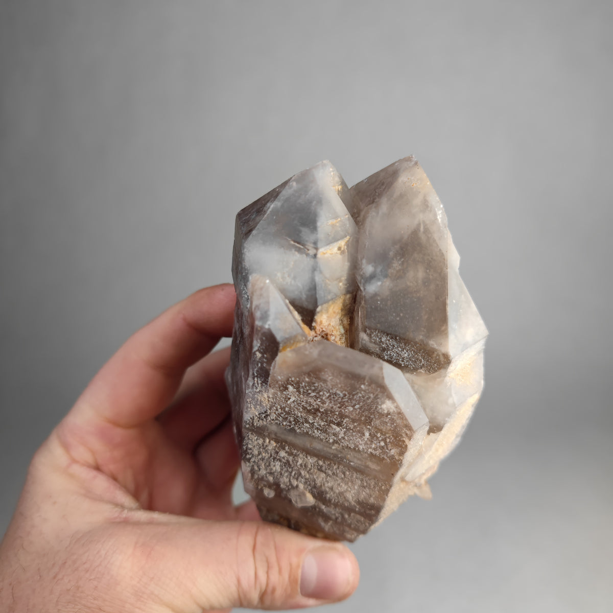 Quarz Rauchquarz Kristall Namibia