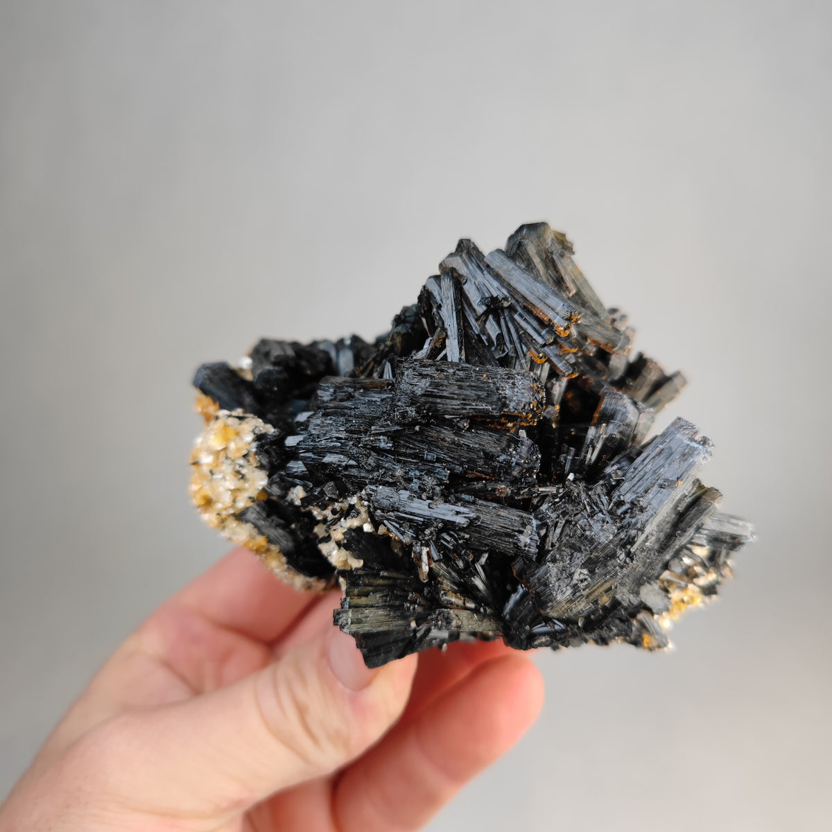 Schörl Turmalin mit Muskovit Glimmer , Namibia