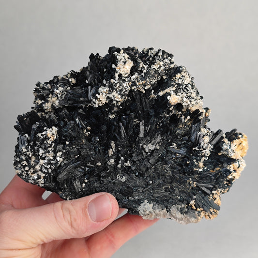 Schörl Turmalin mit Muskovit Glimmer , Namibia