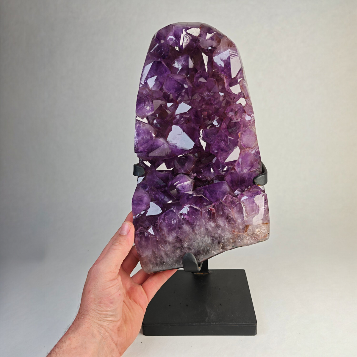 XL Amethyst auf Ständer