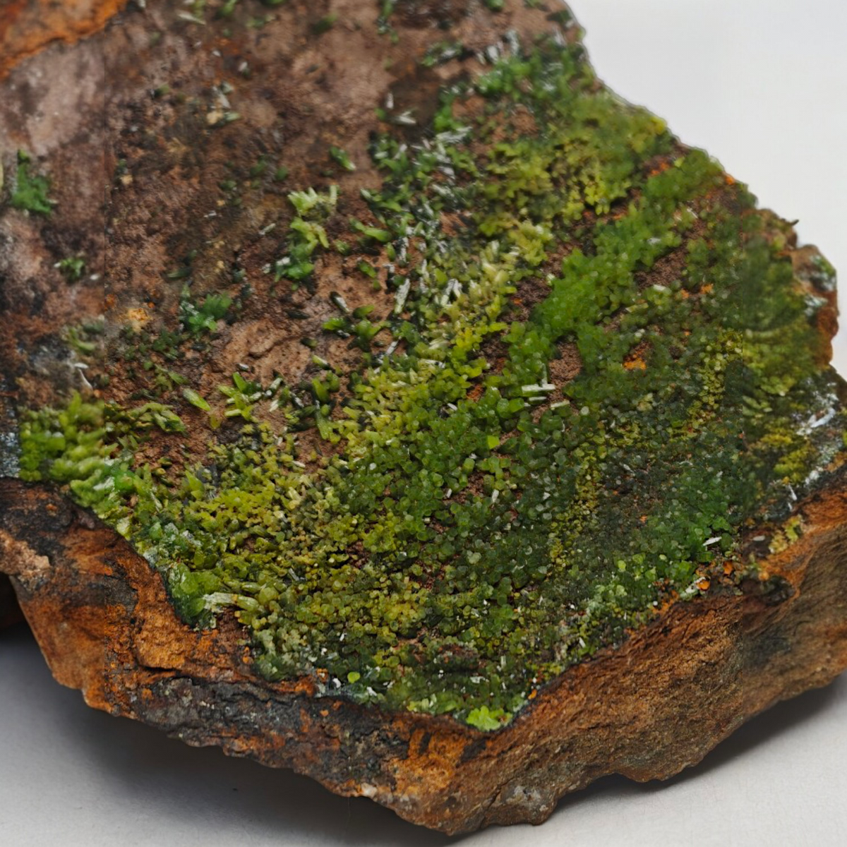 Pyromorphit Longkamp Hunsrück Deutschland