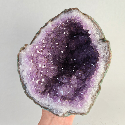 Amethyst Druse Natur
