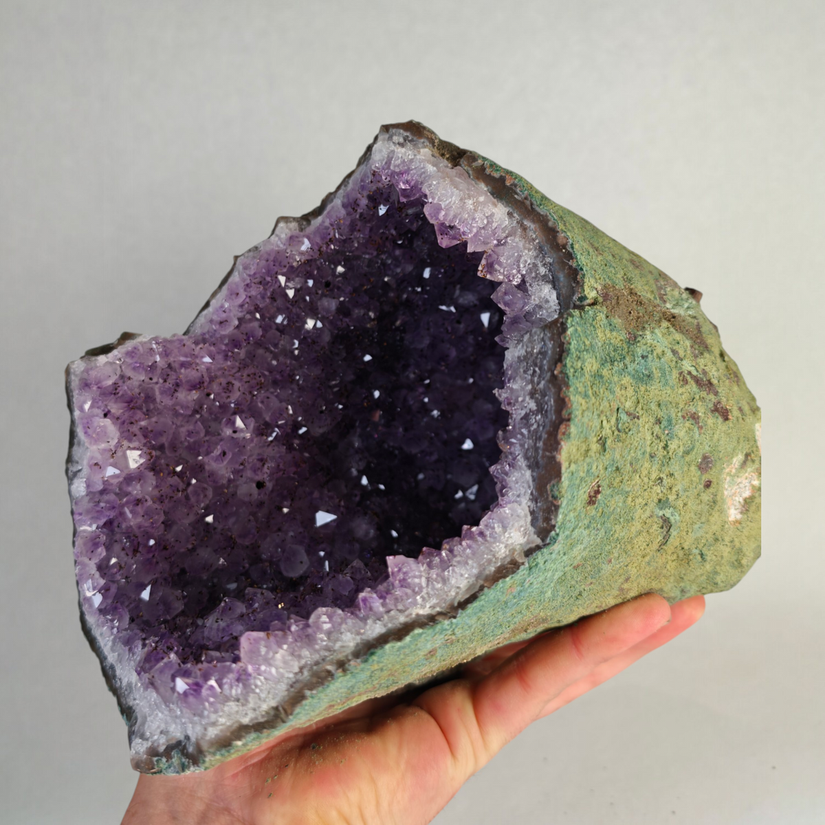 Amethyst Druse Natur