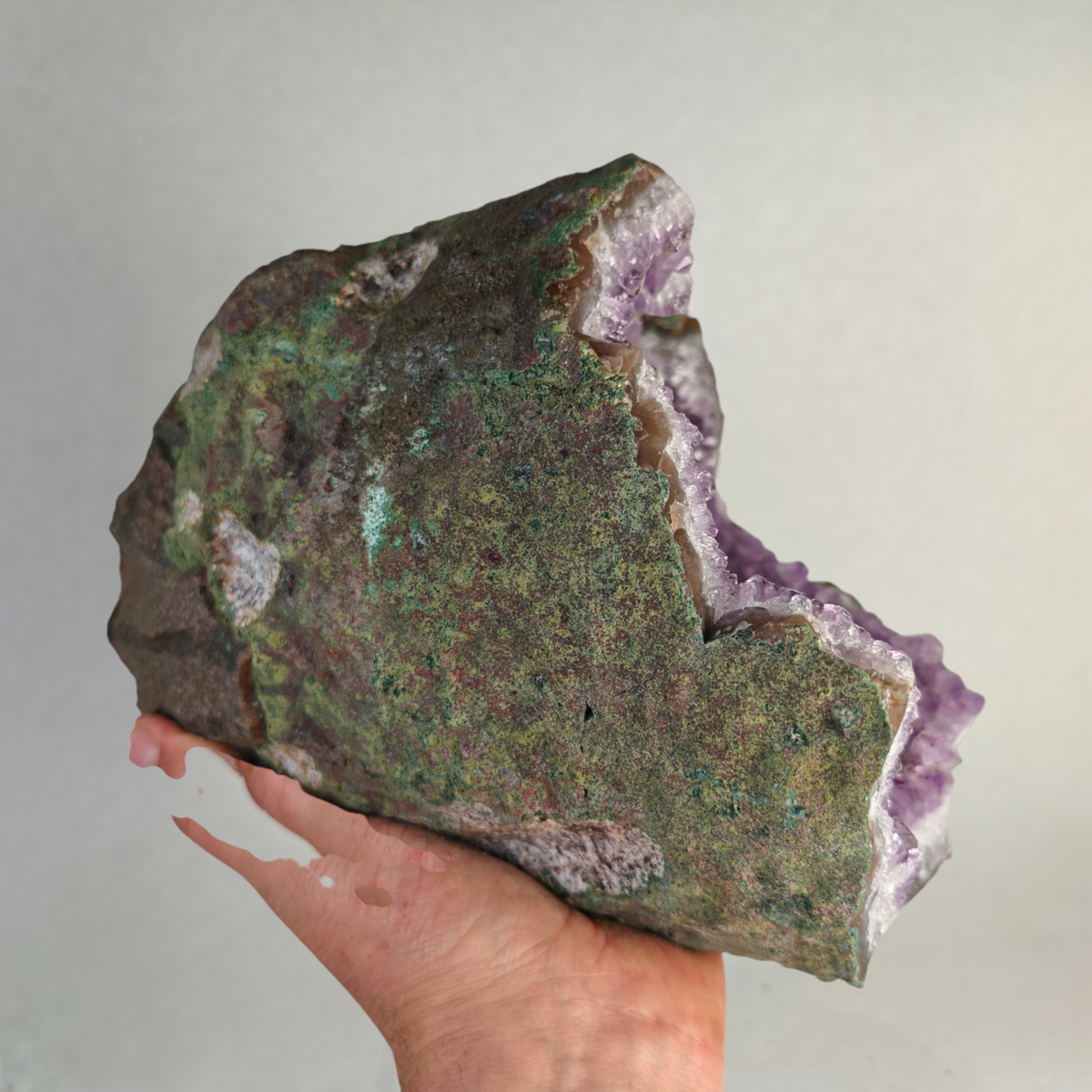 Amethyst Druse Natur