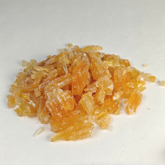 Honig Calcit aus Deutschland 0,5kg fein