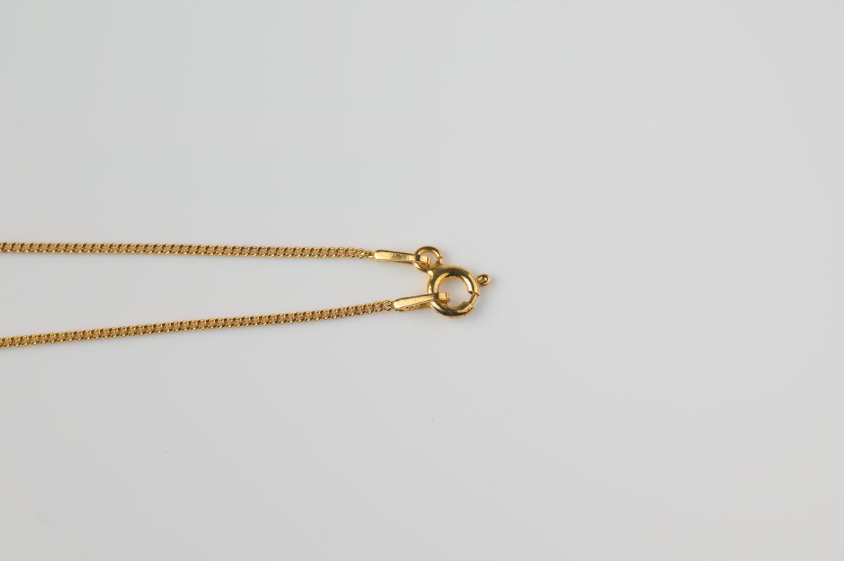 Medaillon 925er Sterlingsilber 24k Gelbgold vergoldet 25mm mit Elba Hämatit