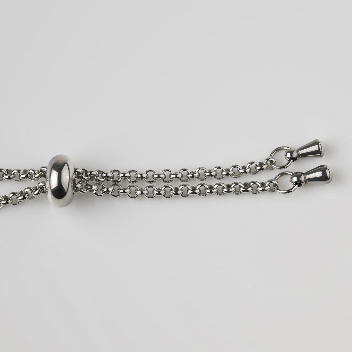 Chalkopyrit Armband Edelstahl mit Ziehverschluss