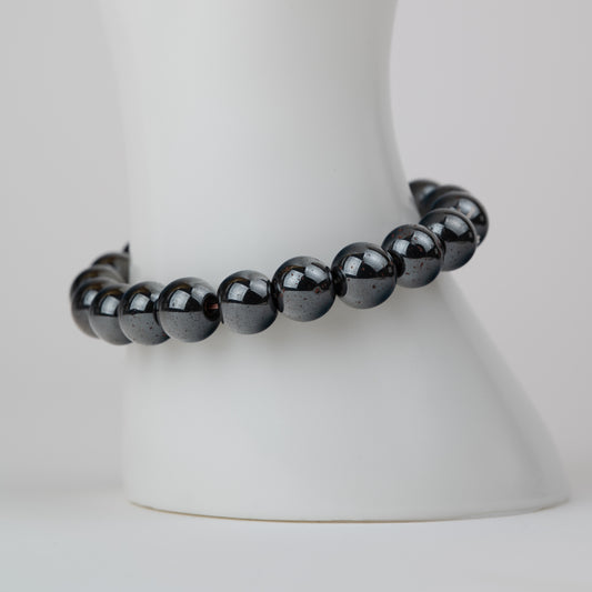 Hämatit Armband 10mm