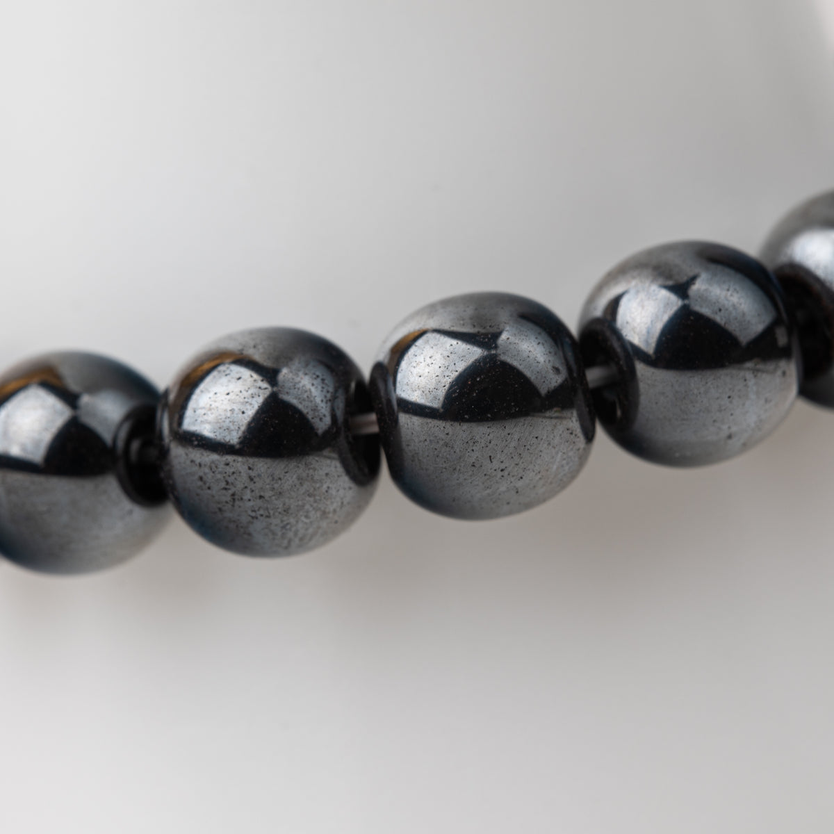 Hämatit Armband 10mm