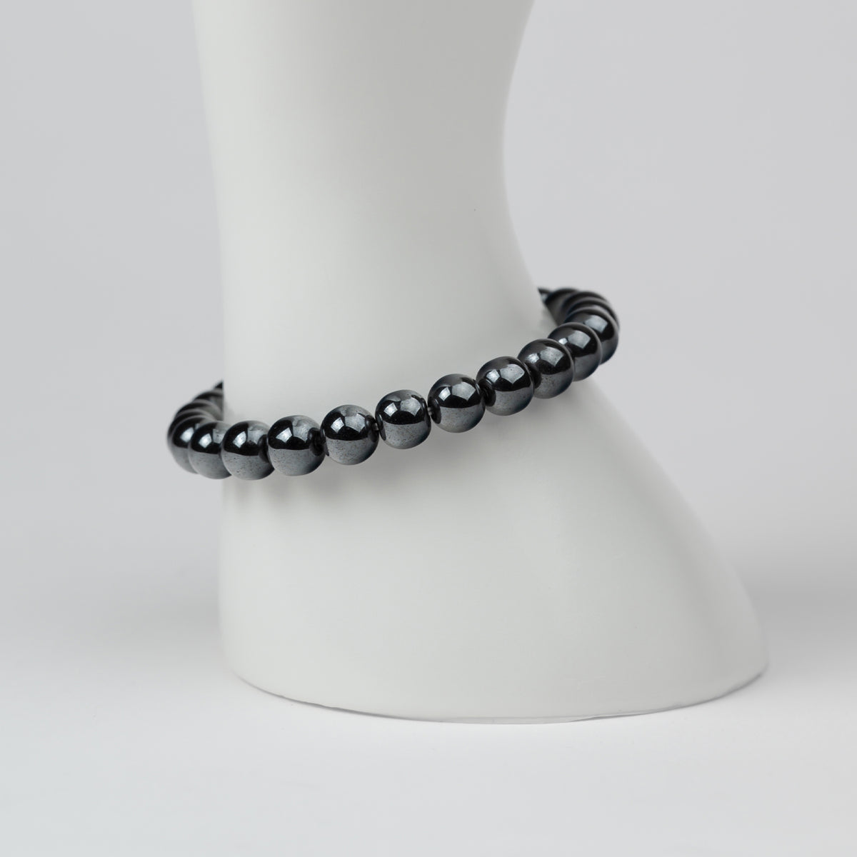 Hämatit Armband 6/8mm